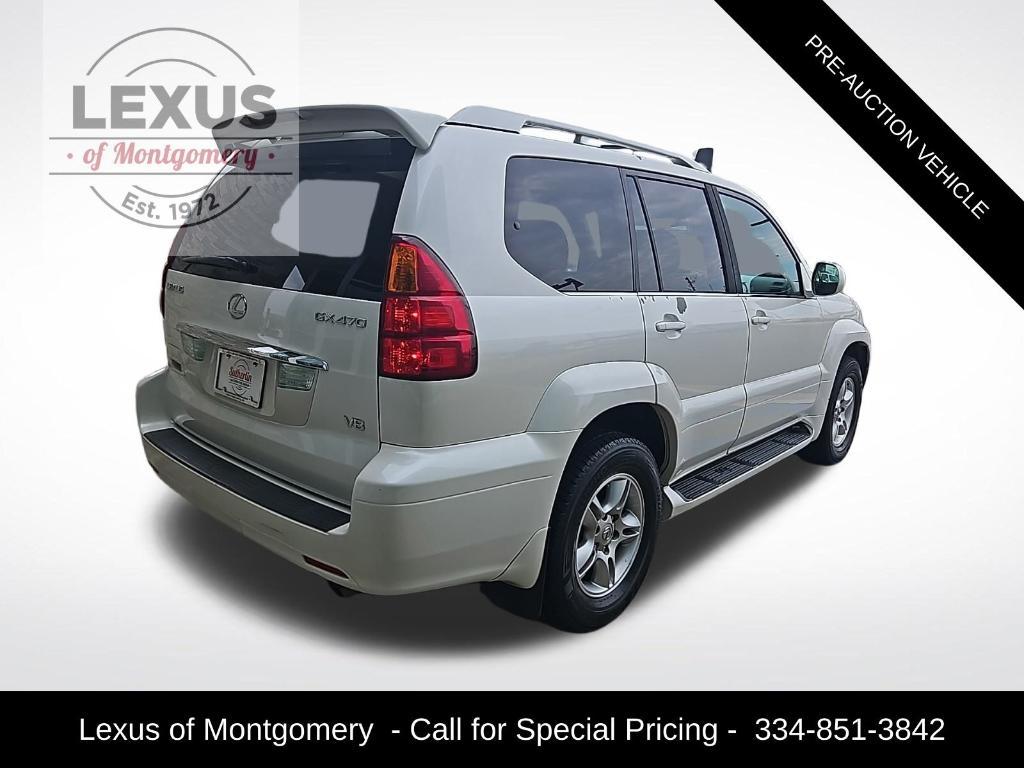 used 2005 Lexus GX 470 car, priced at $8,999