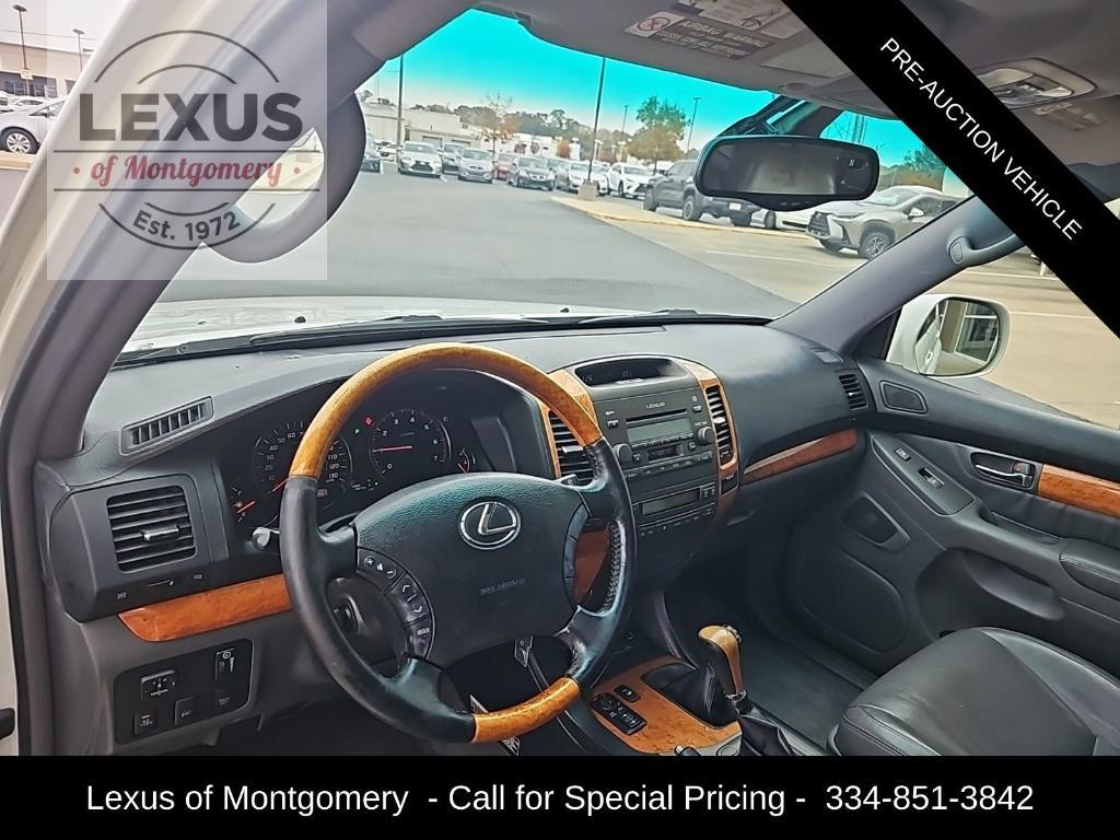 used 2005 Lexus GX 470 car, priced at $8,999