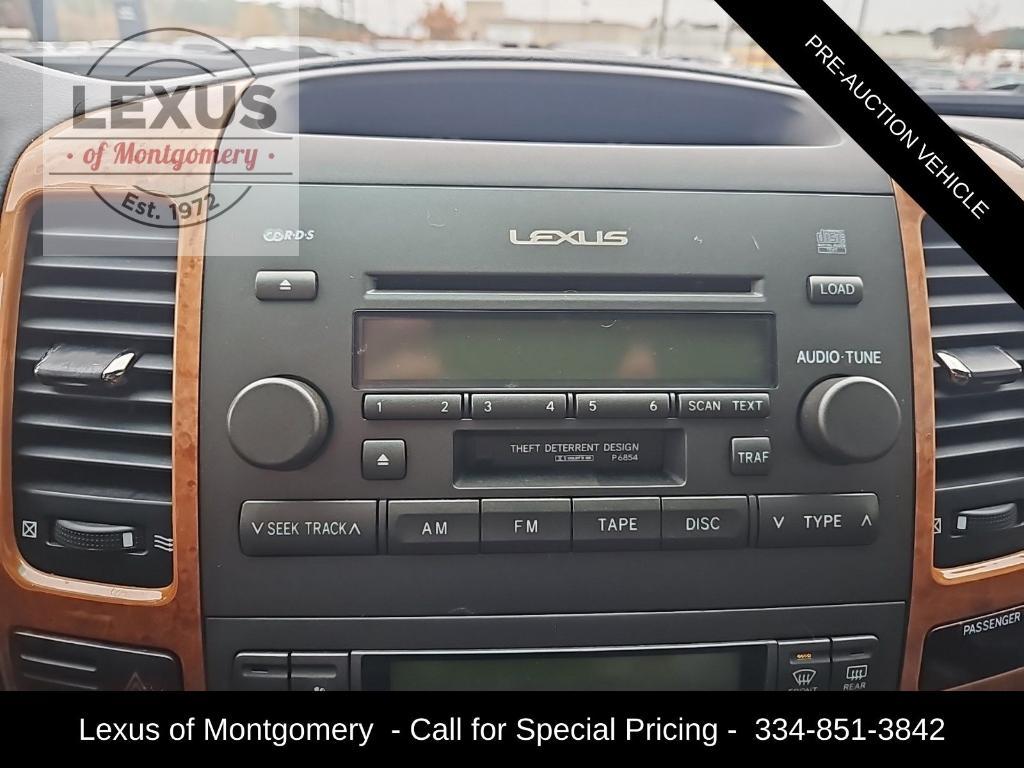 used 2005 Lexus GX 470 car, priced at $8,999