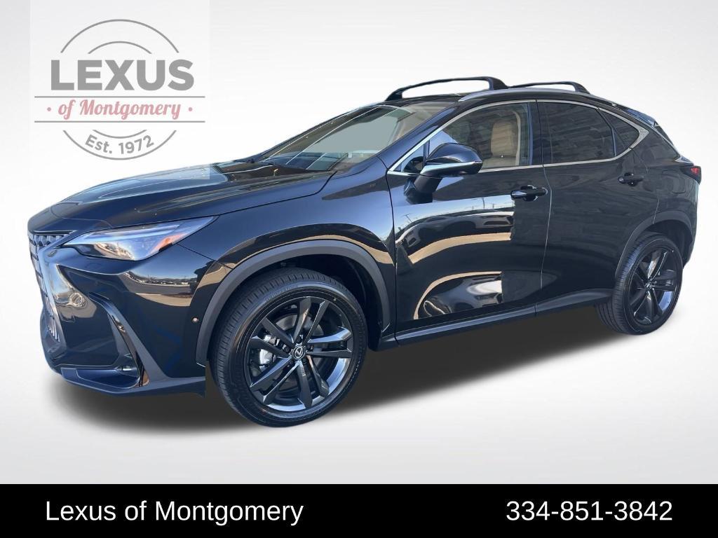 new 2025 Lexus NX 450h+ car, priced at $65,210