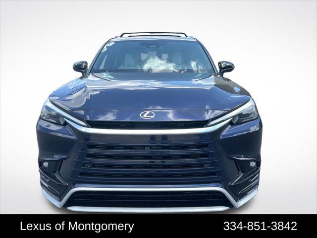 new 2025 Lexus TX 500h car, priced at $74,720