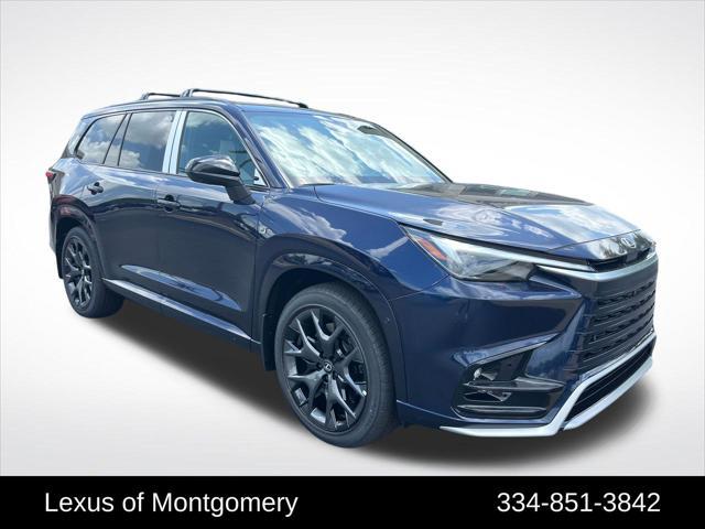 new 2025 Lexus TX 500h car, priced at $74,720