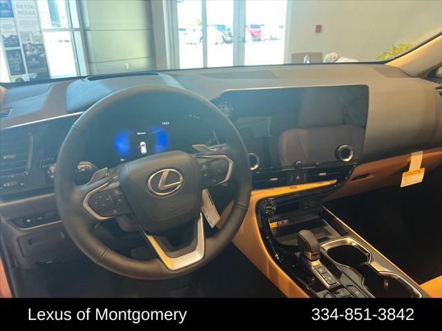 new 2025 Lexus NX 350h car, priced at $57,869