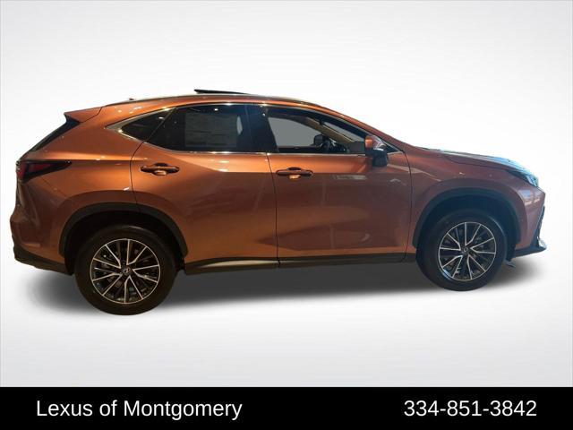 new 2025 Lexus NX 350h car, priced at $57,869