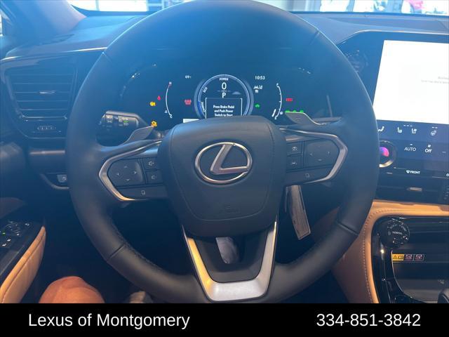 new 2025 Lexus NX 350h car, priced at $57,869