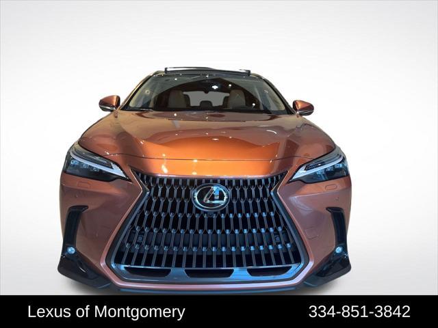 new 2025 Lexus NX 350h car, priced at $57,869
