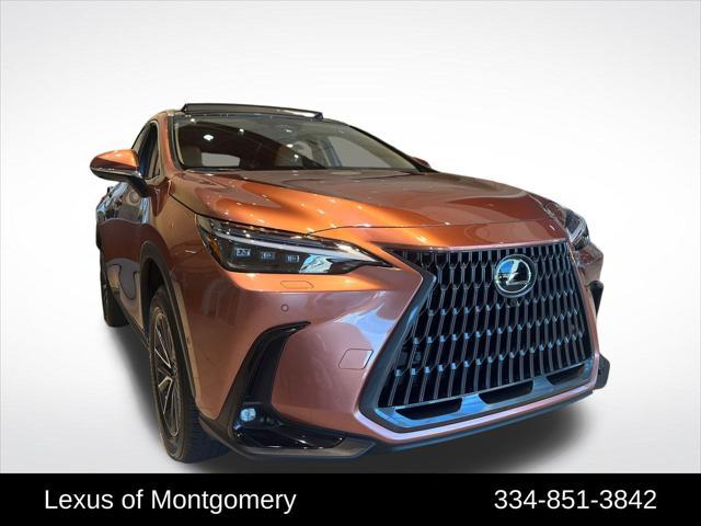 new 2025 Lexus NX 350h car, priced at $57,869