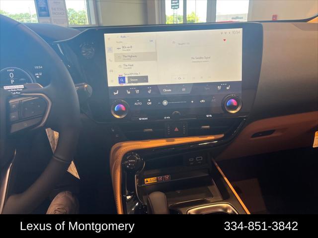 new 2025 Lexus NX 350h car, priced at $57,869