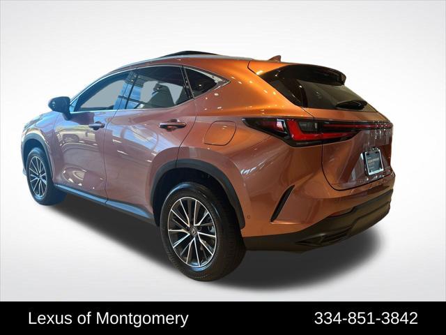new 2025 Lexus NX 350h car, priced at $57,869