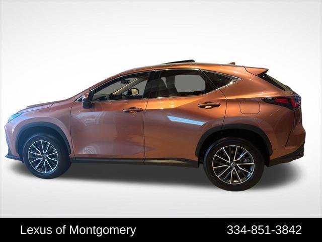 new 2025 Lexus NX 350h car, priced at $57,869