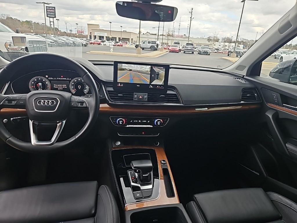 used 2022 Audi Q5 car, priced at $30,199