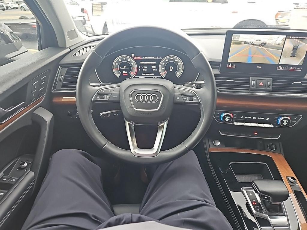 used 2022 Audi Q5 car, priced at $30,199