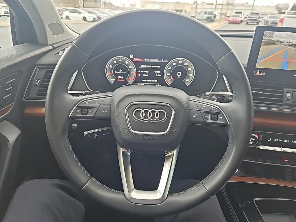 used 2022 Audi Q5 car, priced at $30,199