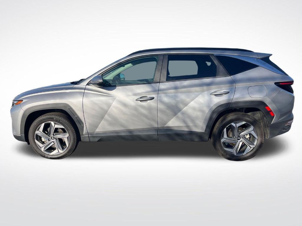 used 2022 Hyundai Tucson Hybrid car, priced at $25,310