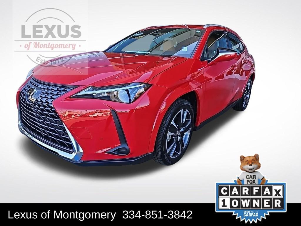 used 2025 Lexus UX 300h car, priced at $43,029