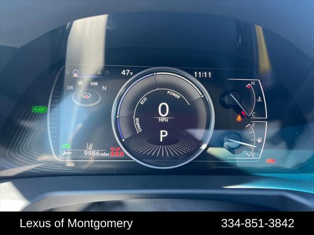 new 2025 Lexus ES 300h car, priced at $54,359