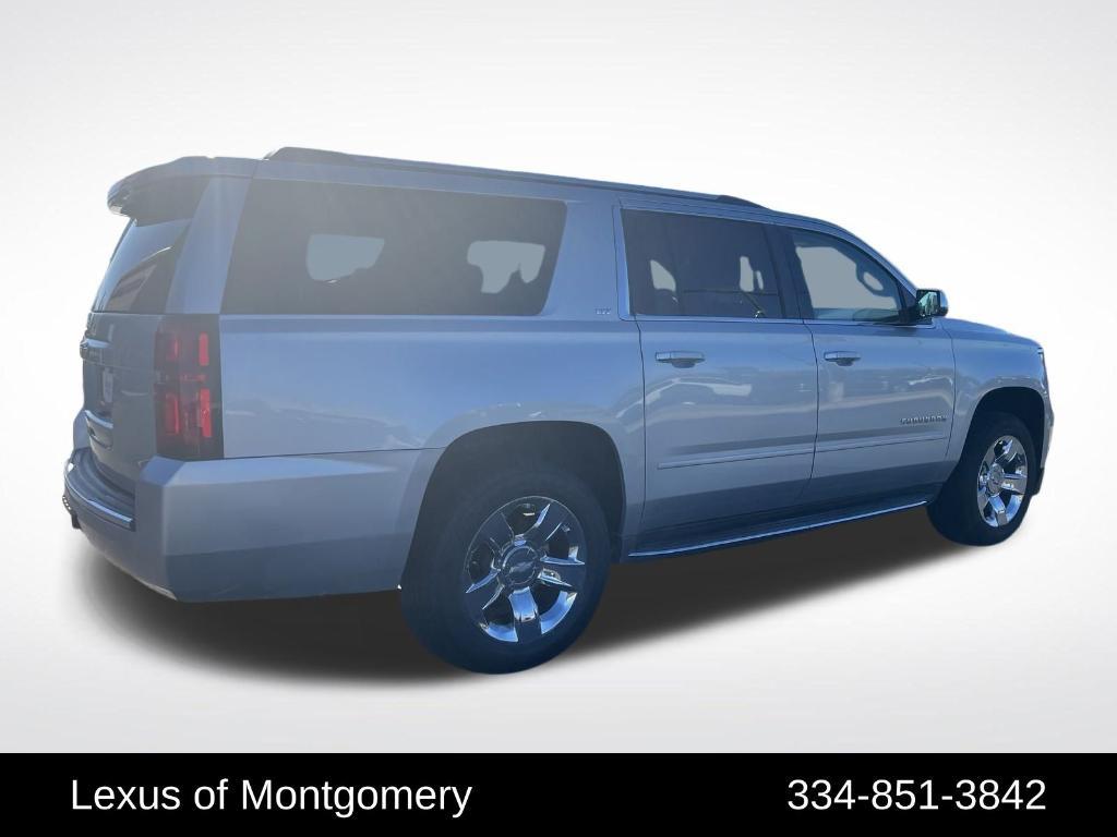 used 2015 Chevrolet Suburban car, priced at $17,948