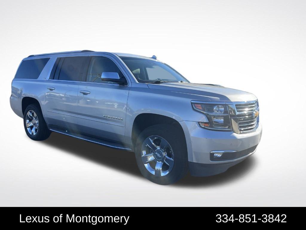 used 2015 Chevrolet Suburban car, priced at $17,948