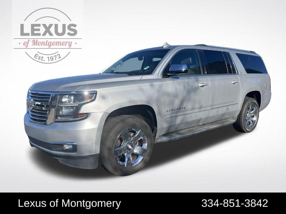 used 2015 Chevrolet Suburban car, priced at $18,977