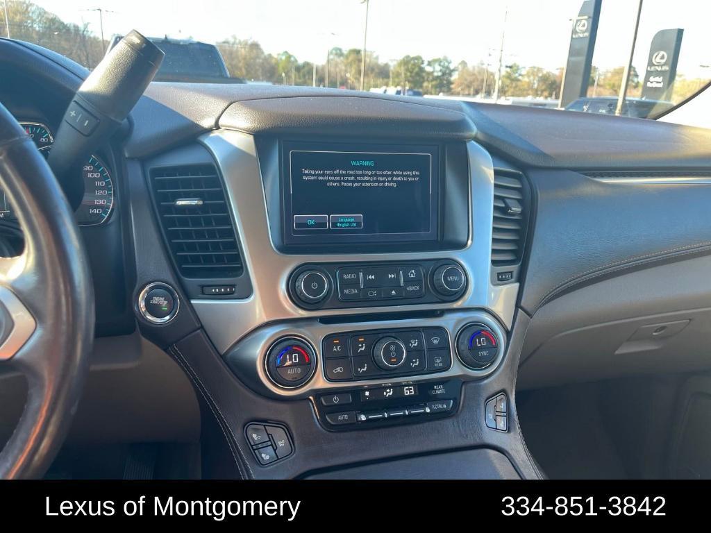 used 2015 Chevrolet Suburban car, priced at $17,948