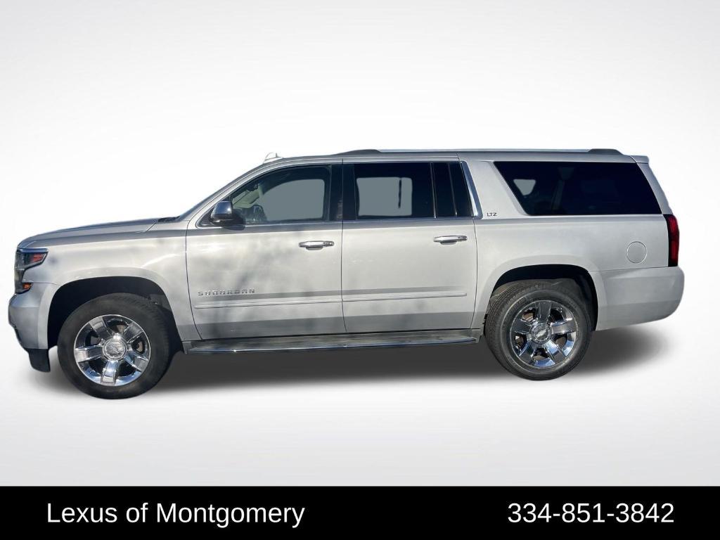 used 2015 Chevrolet Suburban car, priced at $17,948