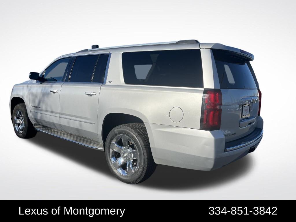 used 2015 Chevrolet Suburban car, priced at $17,948