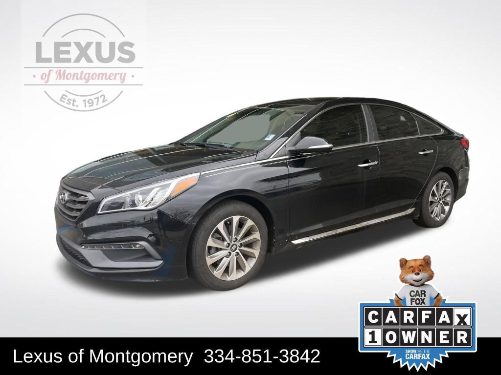 used 2016 Hyundai Sonata car, priced at $9,789