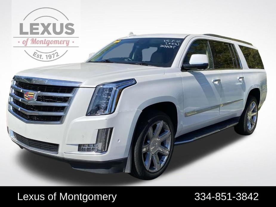 used 2020 Cadillac Escalade ESV car, priced at $41,508