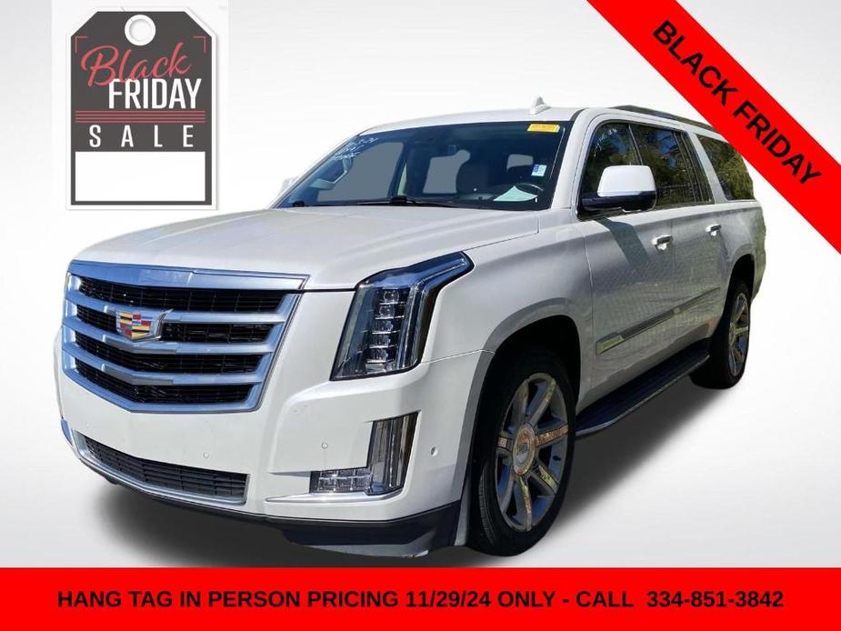 used 2020 Cadillac Escalade ESV car, priced at $41,508