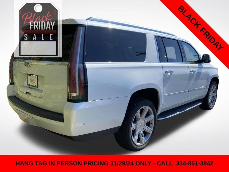 used 2020 Cadillac Escalade ESV car, priced at $41,508