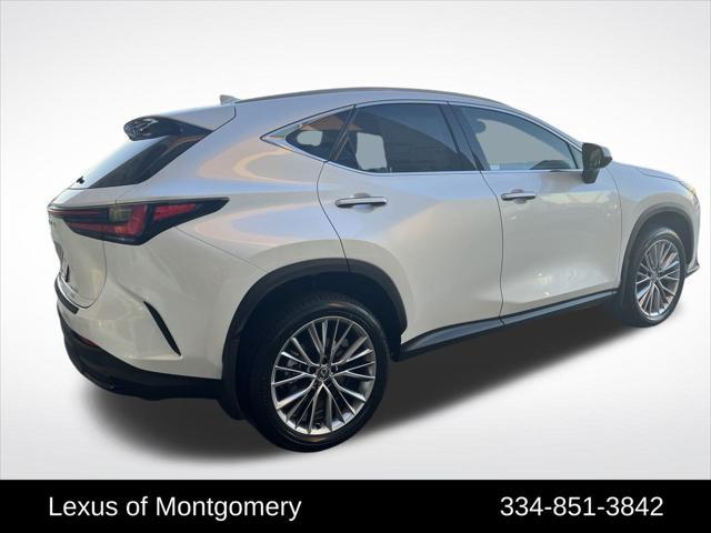 new 2025 Lexus NX 350h car, priced at $53,779