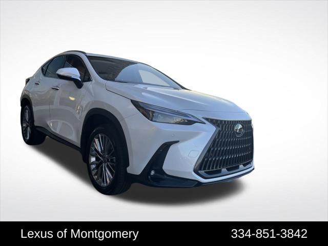 new 2025 Lexus NX 350h car, priced at $53,779