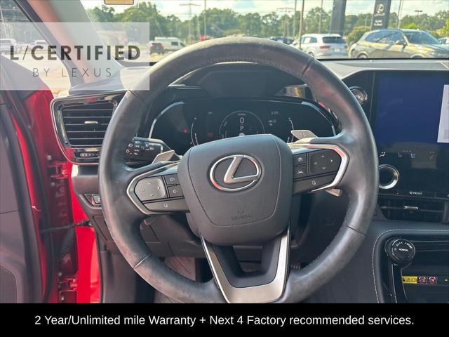 used 2023 Lexus NX 350h car, priced at $51,859