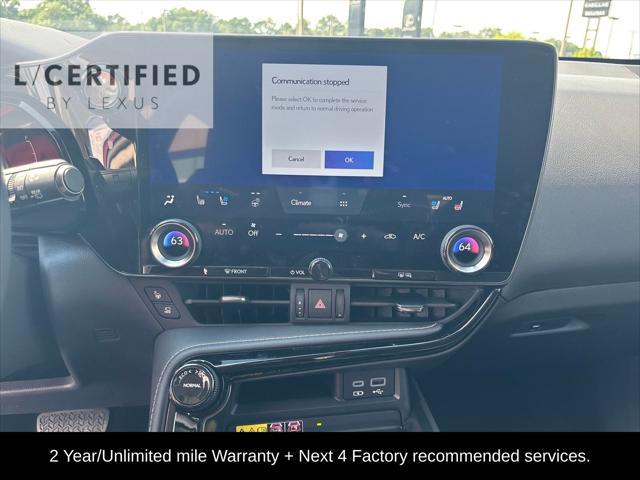used 2023 Lexus NX 350h car, priced at $51,859
