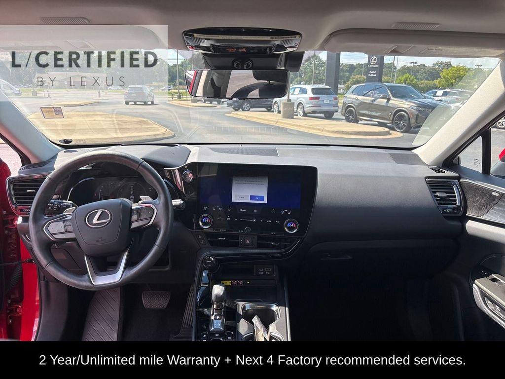 used 2023 Lexus NX 350h car, priced at $51,859