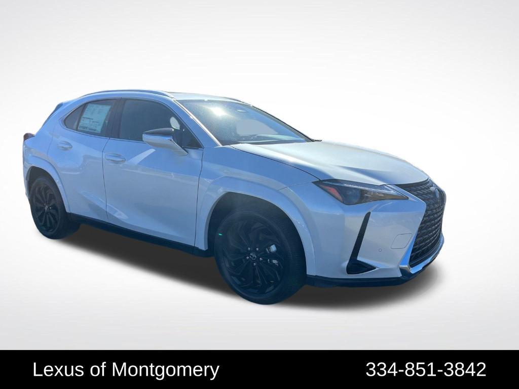 new 2025 Lexus UX 300h car, priced at $43,909