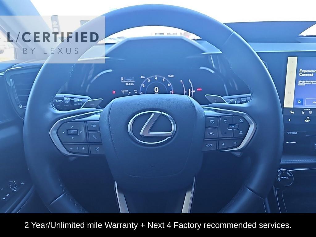 new 2025 Lexus NX 250 car, priced at $45,015