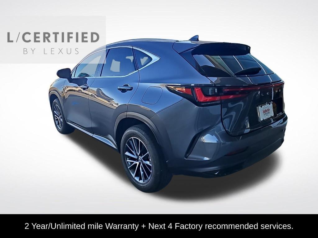 new 2025 Lexus NX 250 car, priced at $45,015