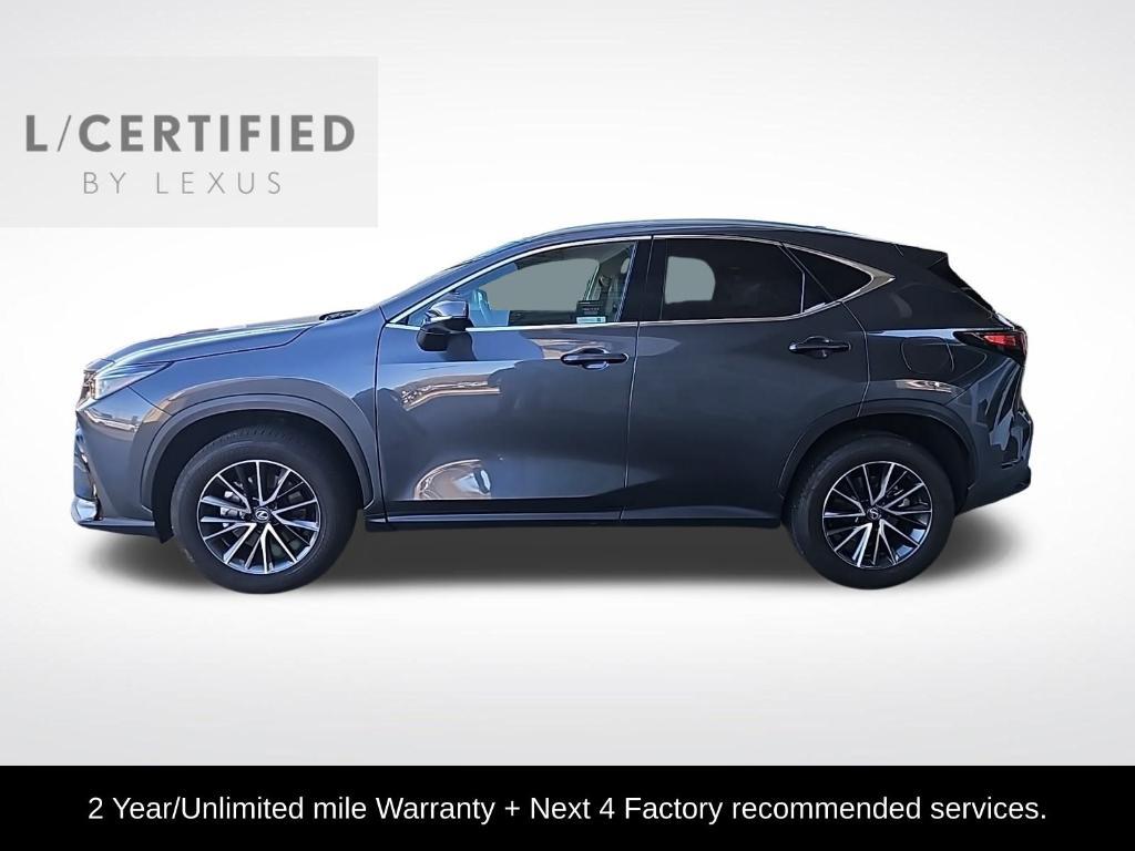 new 2025 Lexus NX 250 car, priced at $45,015