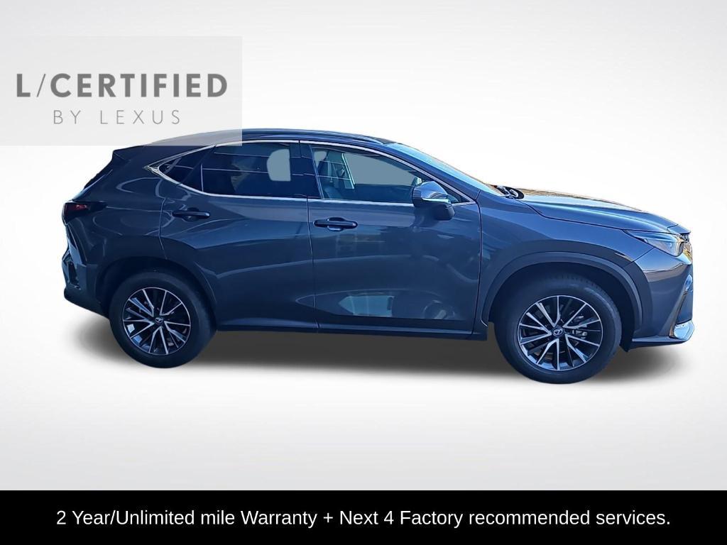 new 2025 Lexus NX 250 car, priced at $45,015