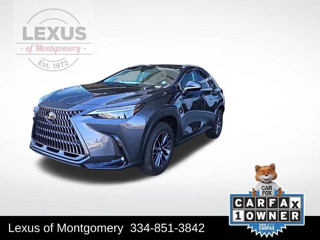 used 2025 Lexus NX 250 car, priced at $46,900