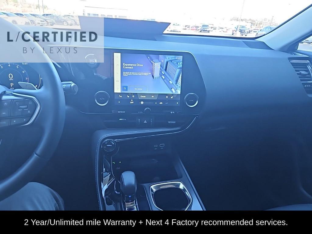new 2025 Lexus NX 250 car, priced at $45,015
