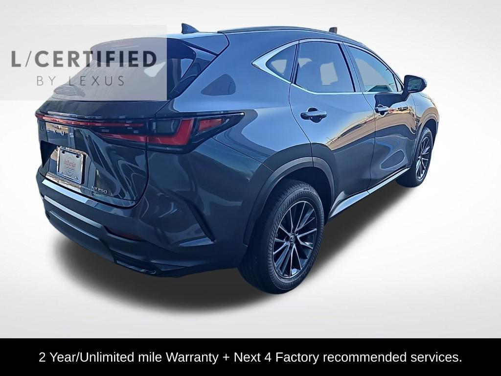 new 2025 Lexus NX 250 car, priced at $45,015
