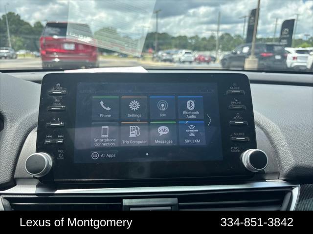 used 2021 Honda Accord car, priced at $29,852