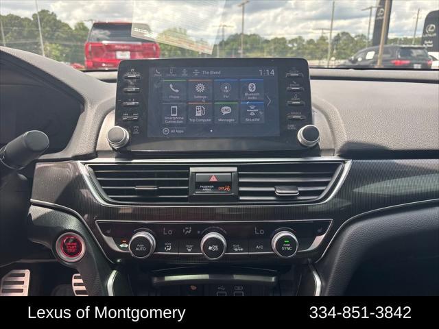 used 2021 Honda Accord car, priced at $29,852