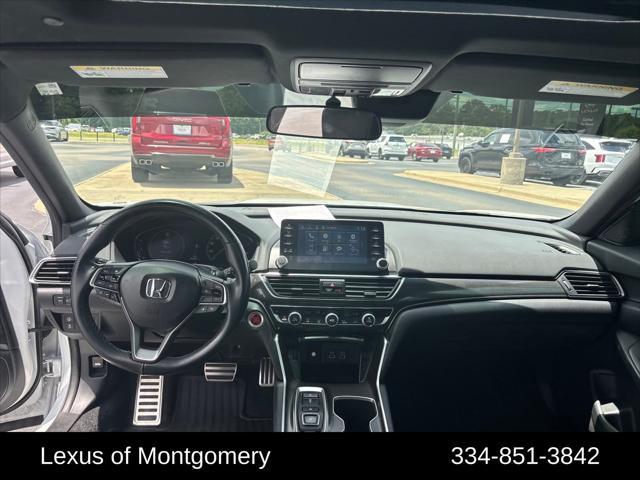 used 2021 Honda Accord car, priced at $29,852