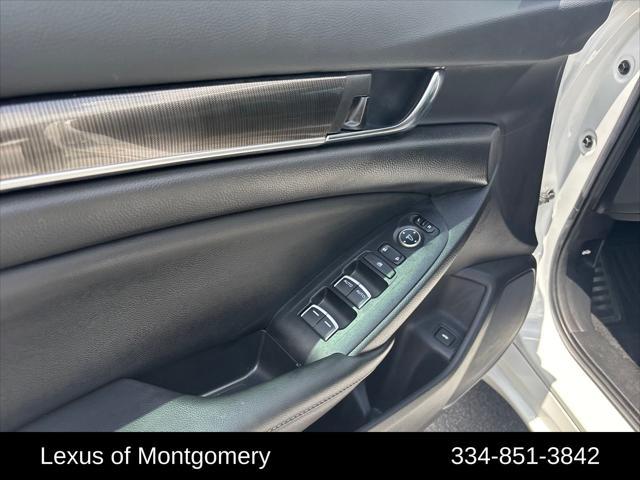 used 2021 Honda Accord car, priced at $29,852