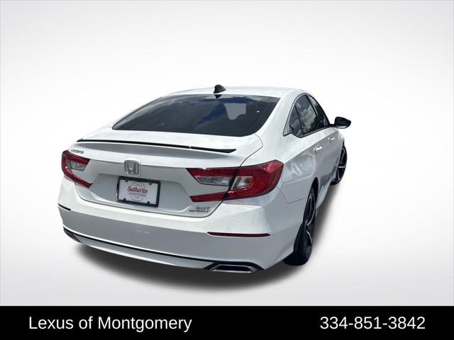 used 2021 Honda Accord car, priced at $29,852