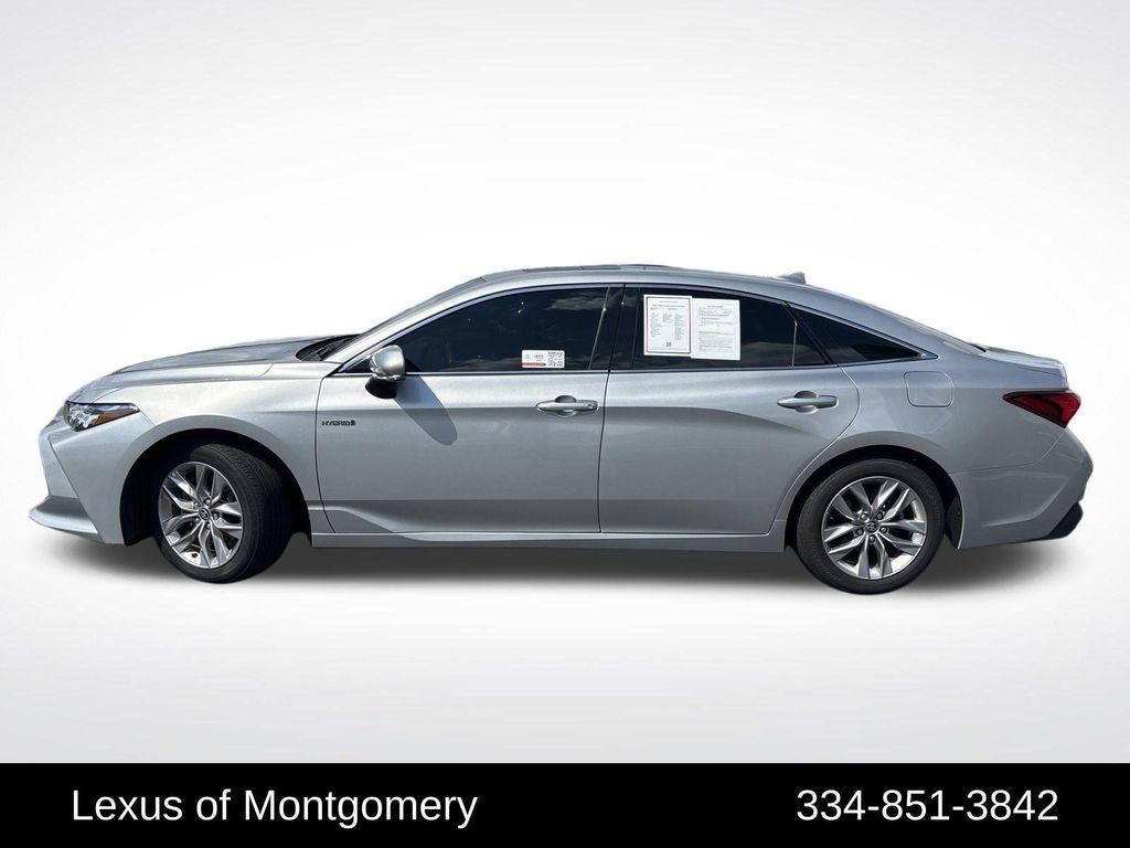 used 2021 Toyota Avalon Hybrid car, priced at $24,410