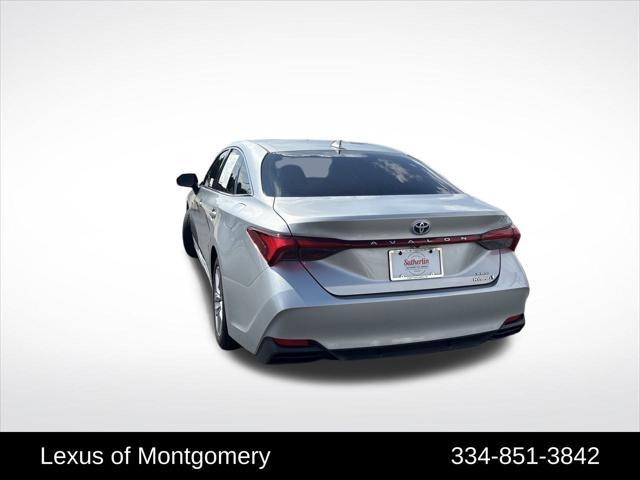 used 2021 Toyota Avalon Hybrid car, priced at $24,410